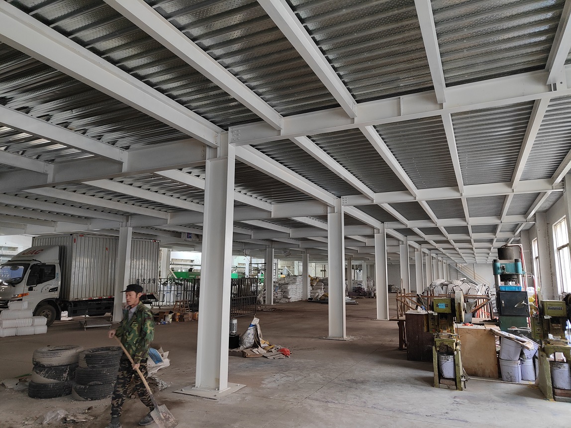 鎮(zhèn)江中節(jié)能可拆卸鋼結構平臺